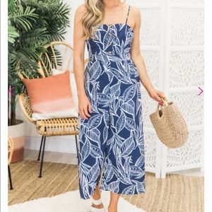 🌟NWOT🌟 PINK LILY BOUTIQUE Floral Jumpsuit